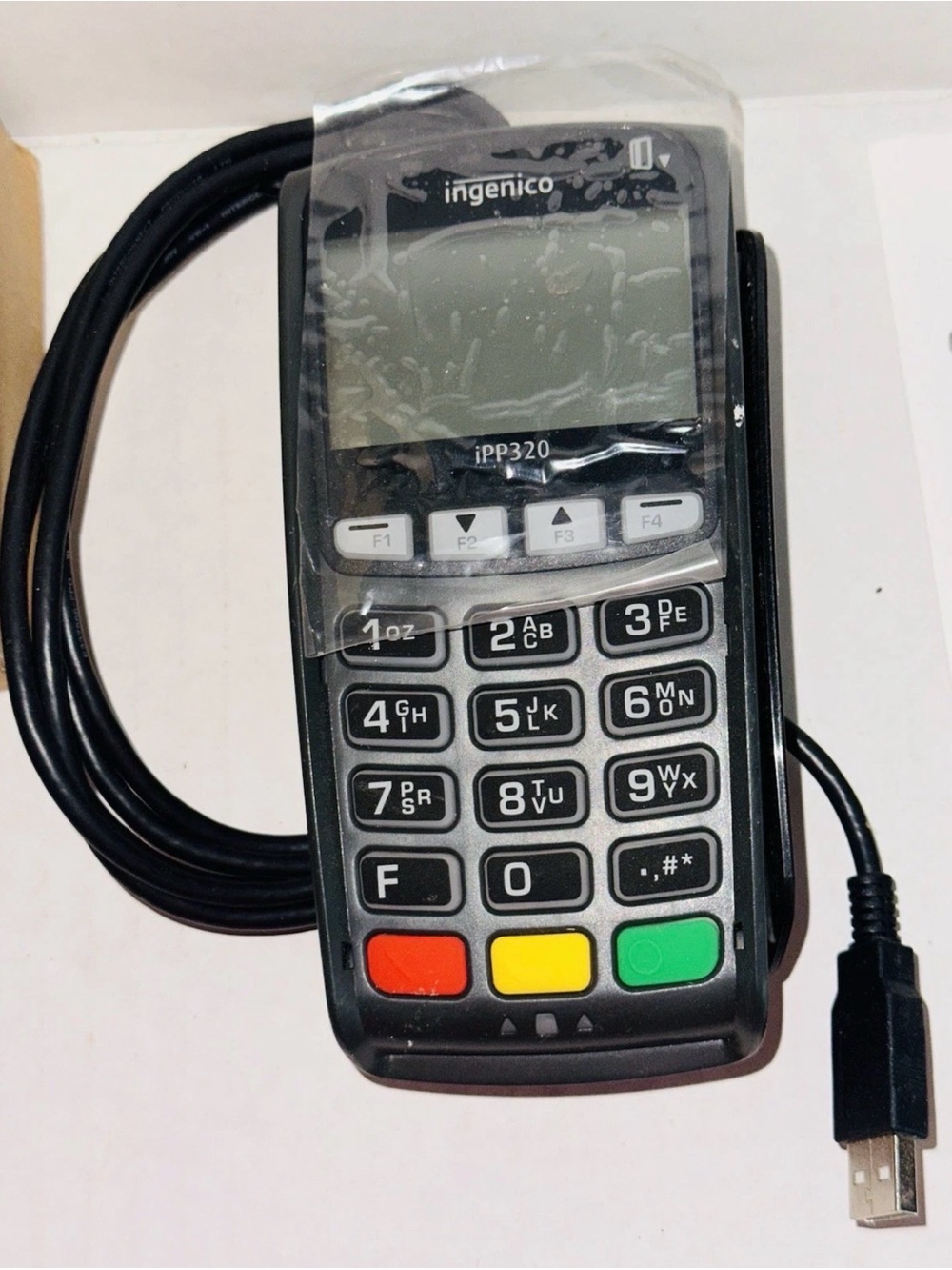 iPP320 USB Card Reader Terminal - Black